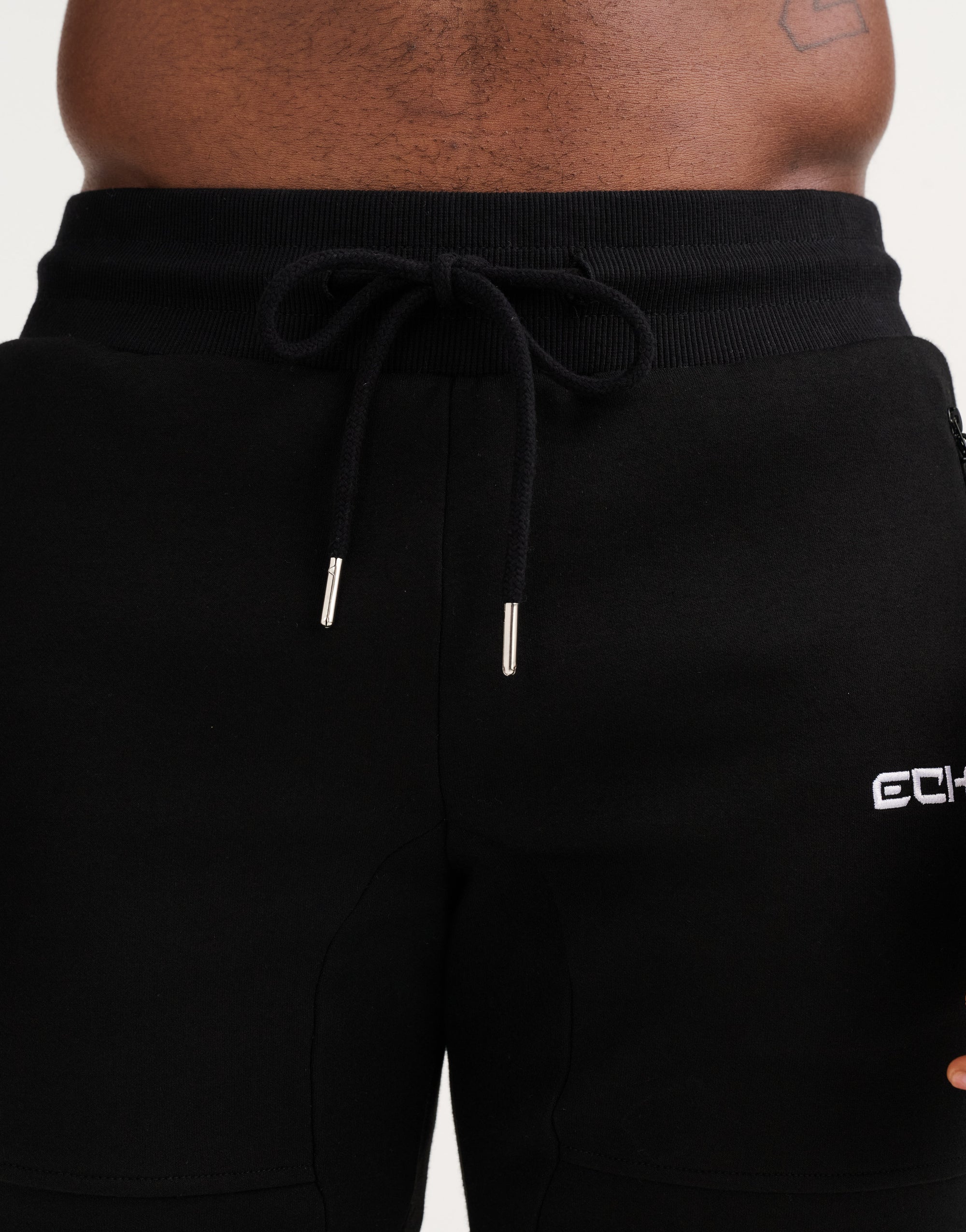 Echt Force Knit Shorts - Black