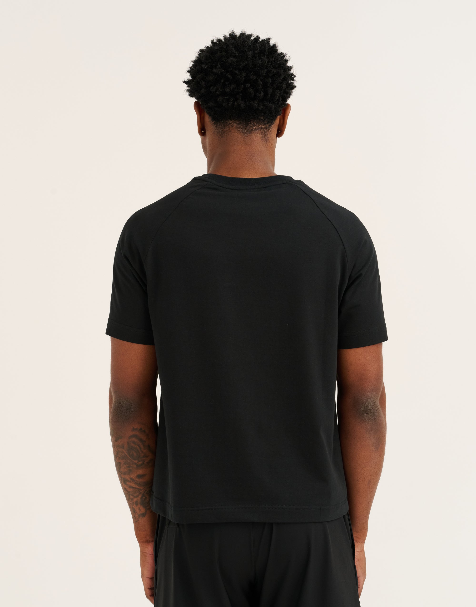 Foundation Tee 27" - Black