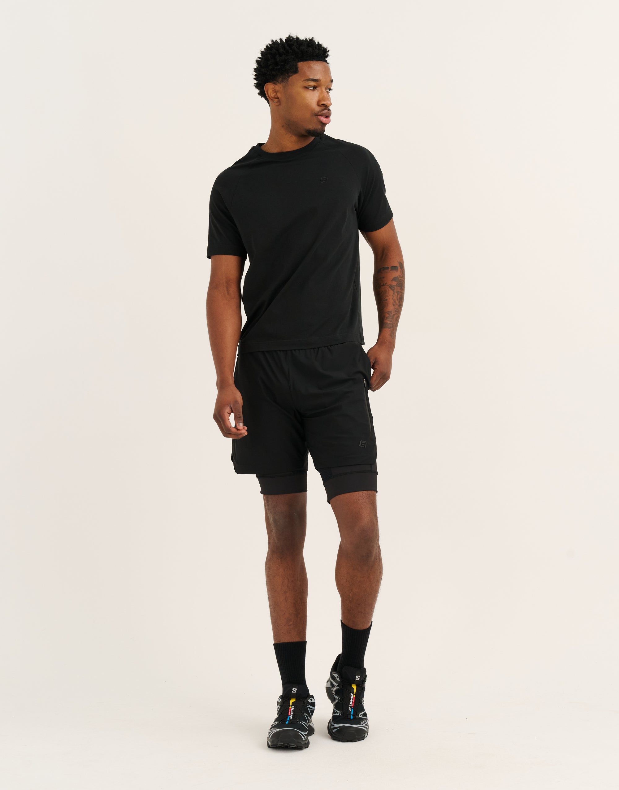 Foundation Tee 27" - Black