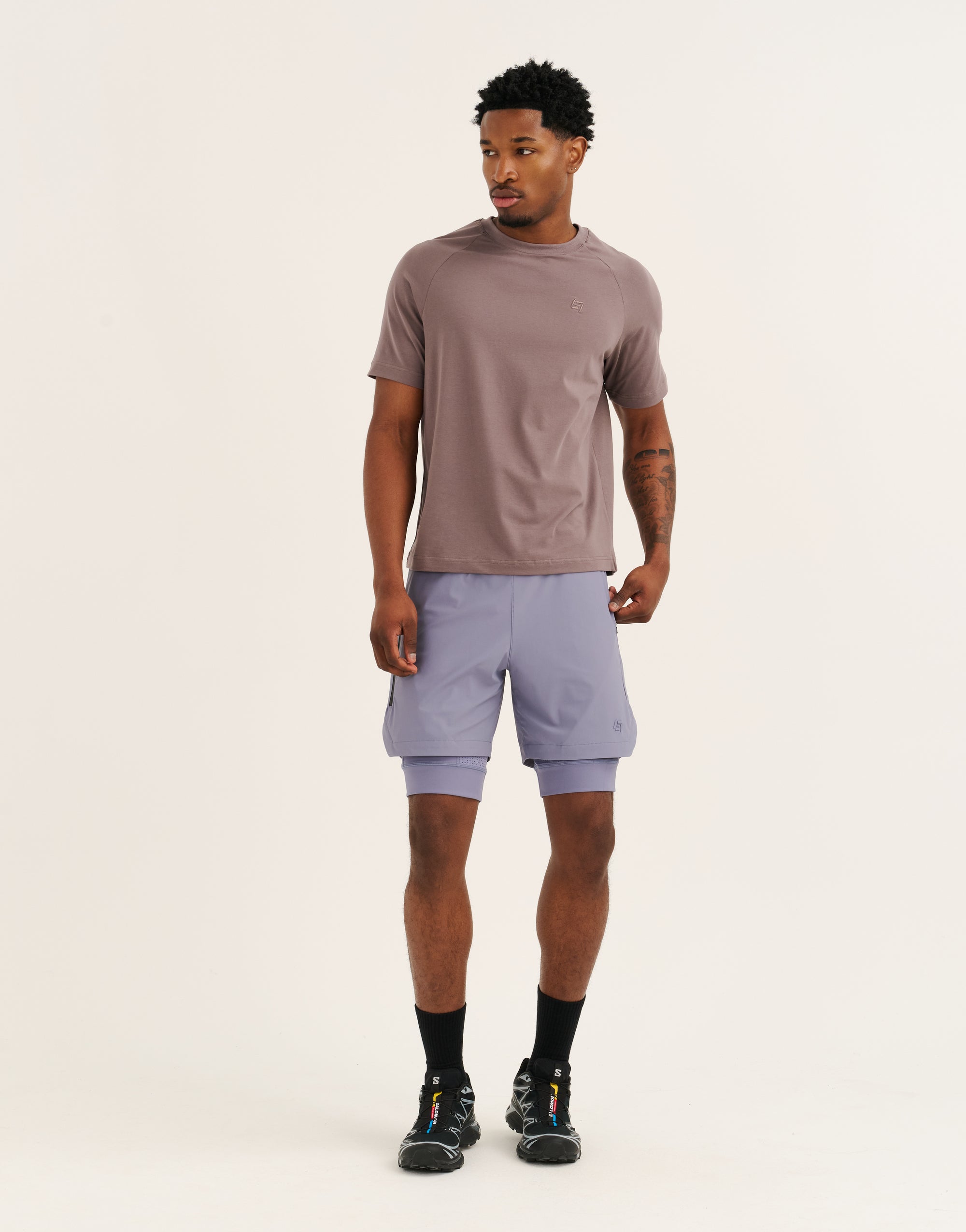 Foundation Tee 27" - Slate Grey