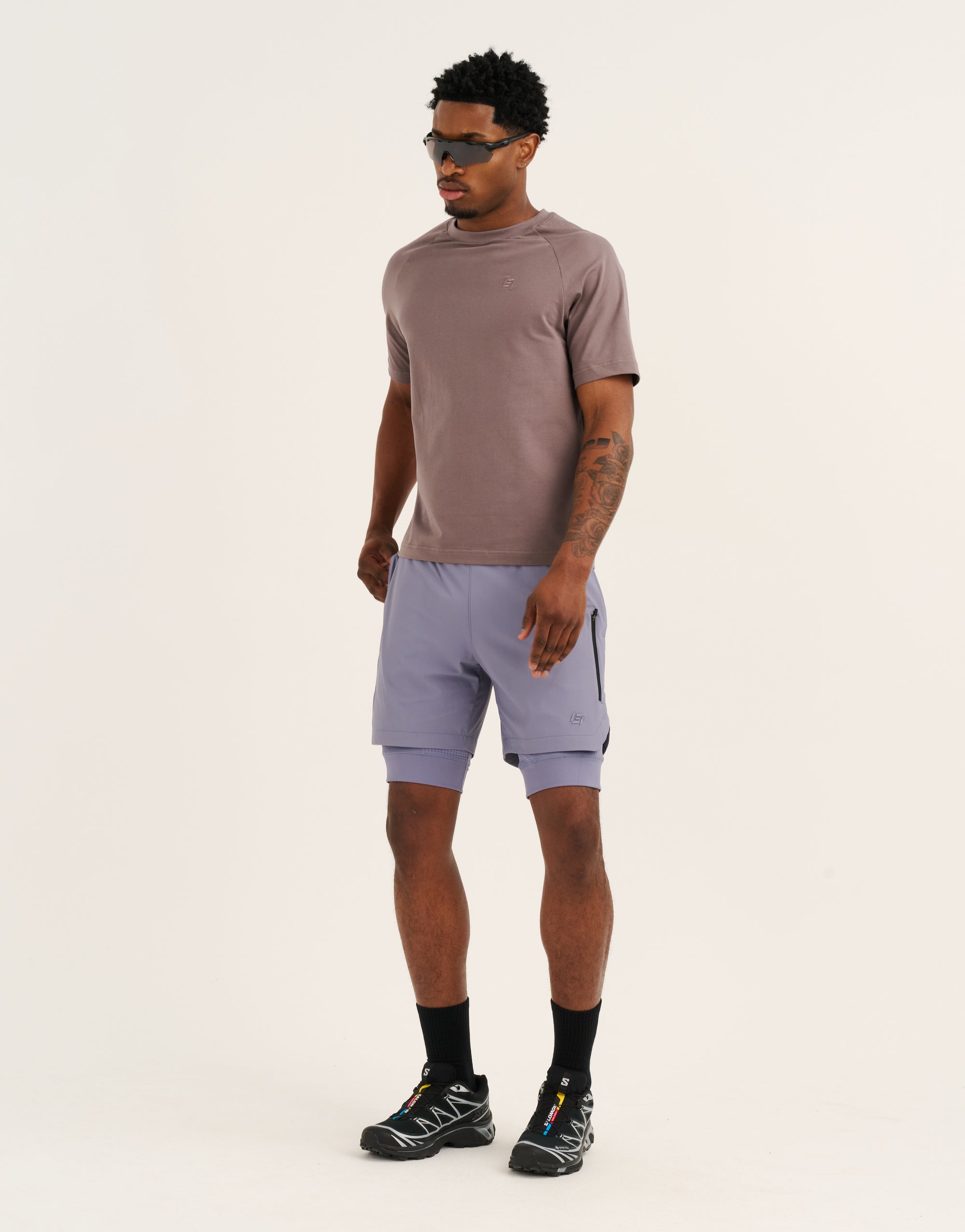 Foundation Tee 27" - Slate Grey