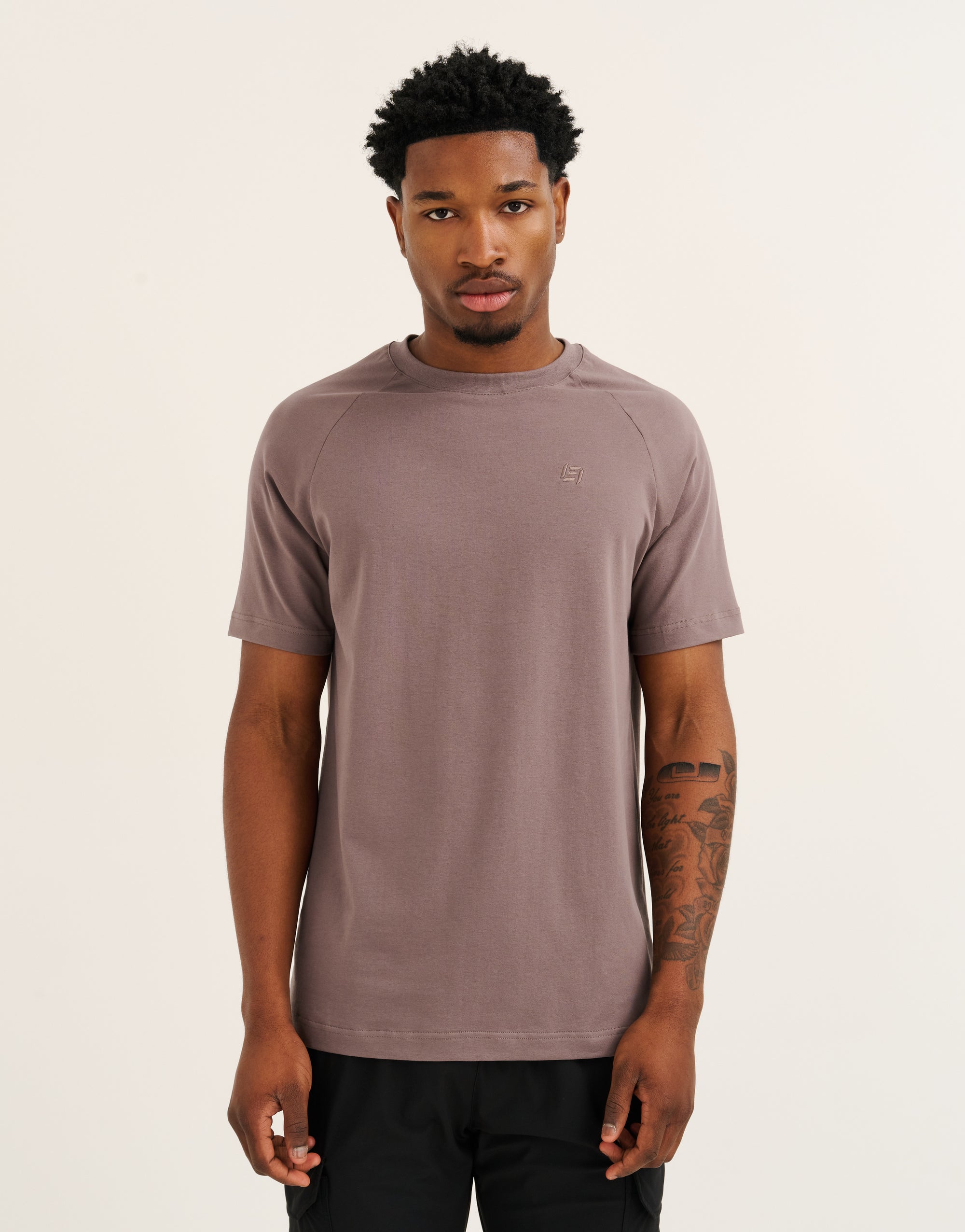 Foundation Tee 30" - Slate Grey