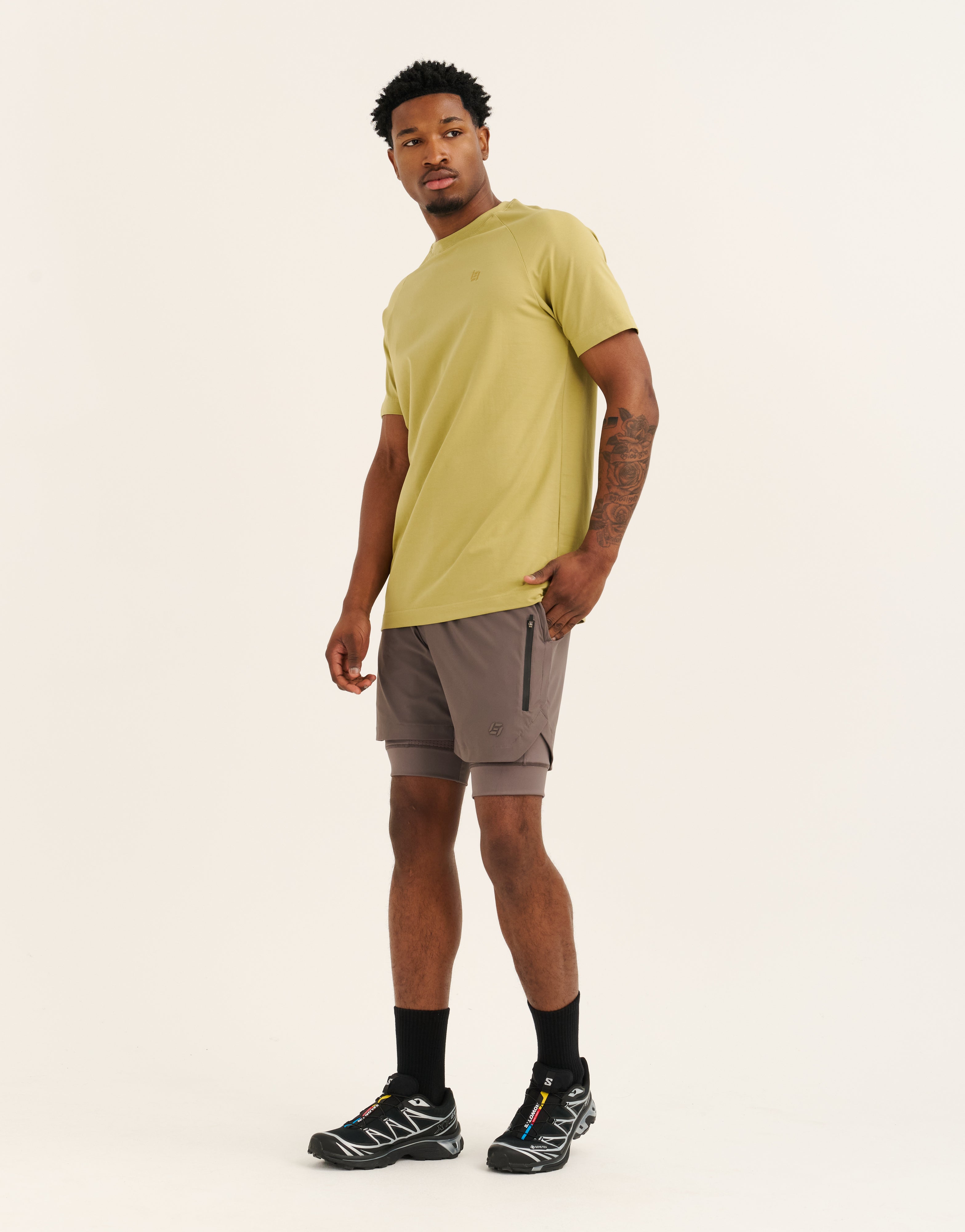 Foundation Tee 32" - Olive