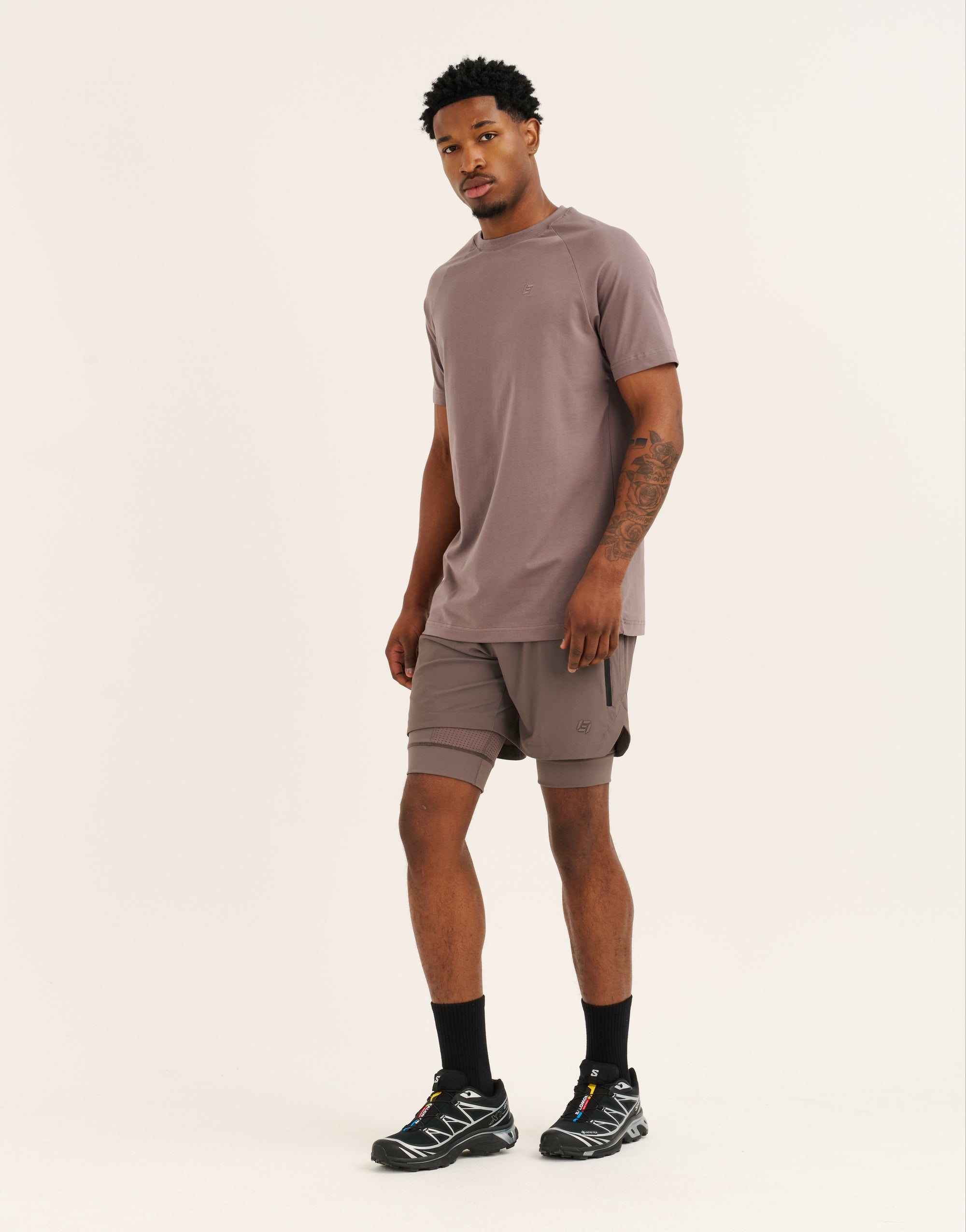 Foundation Tee 32" - Slate Grey