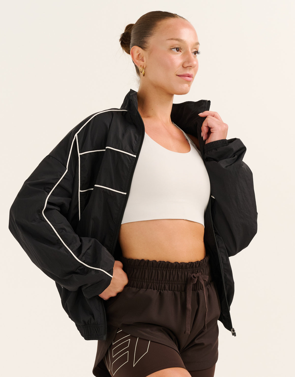 Nova Trek™ Spray Jacket - Phantom Black