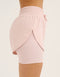 Freedom Running Shorts - Mauve