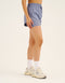 Freedom Running Shorts - Washed Blue