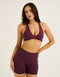 Freedom Sports Bra - Blackberry