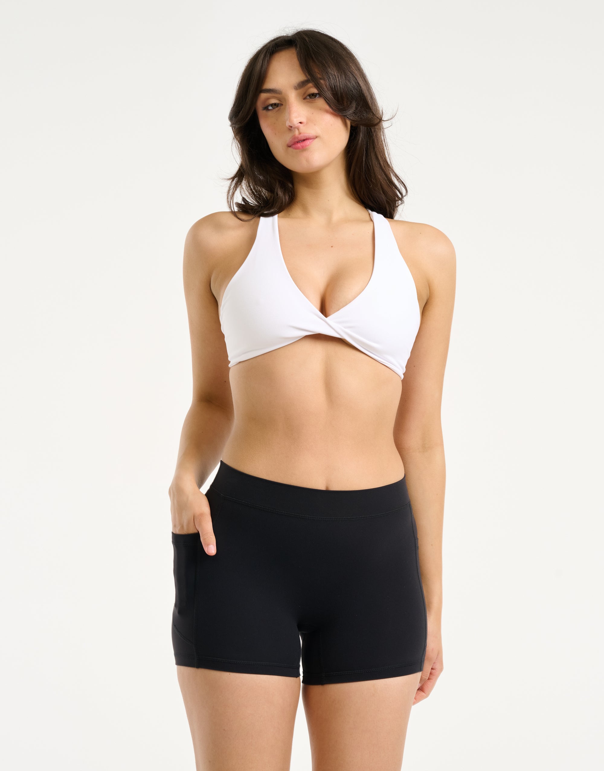 Freedom Sports Bra - White