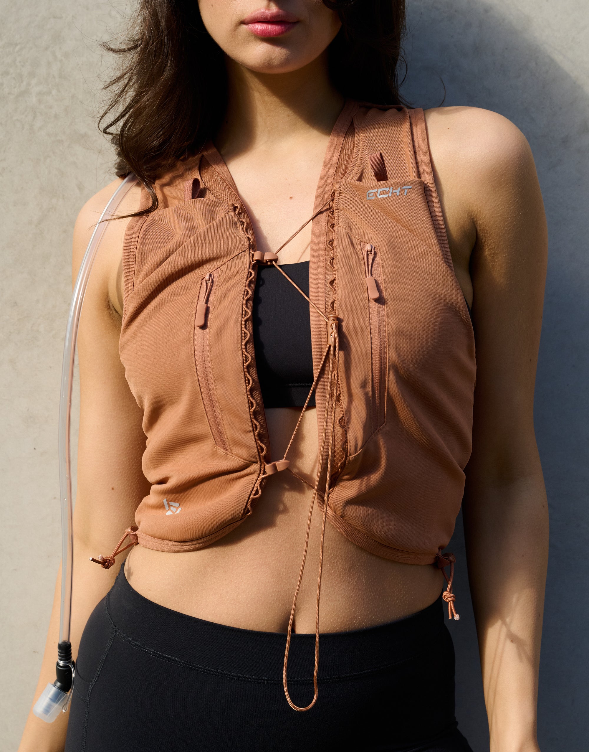 Performance Hydration Vest - Sunset