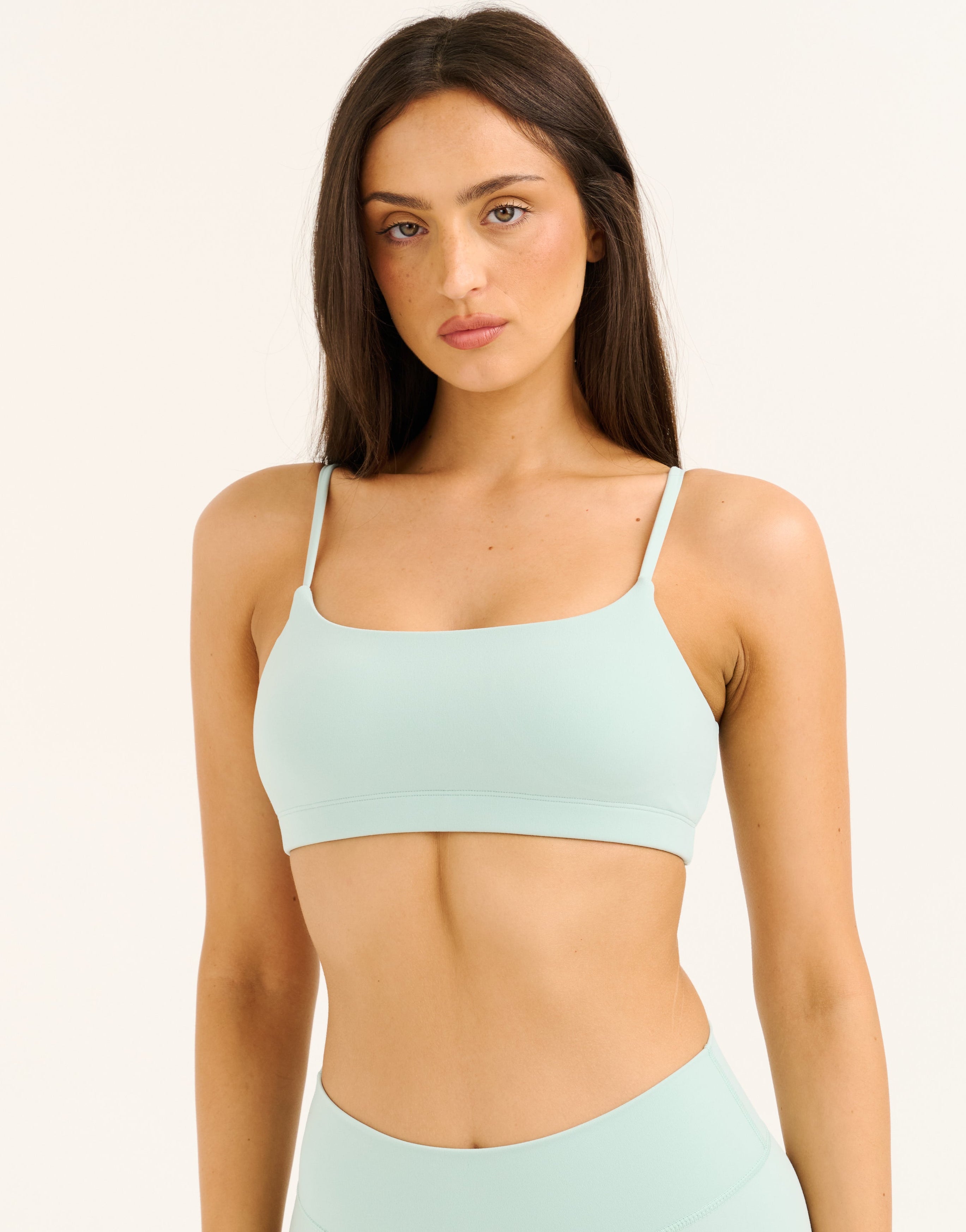 Lycra® Seamless Sports Bra - Mint