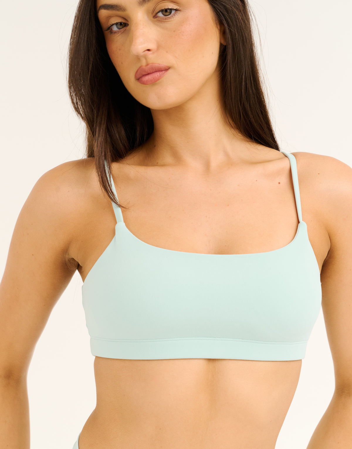 Lycra® Seamless Sports Bra - Mint