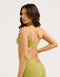 Lycra Seamless Sports Bra - Olive