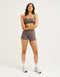 Lycra Seamless Sports Bra - Slate Grey