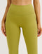 Lycra Invisible Scrunch Pocket Flare Leggings - Olive