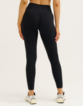 Lycra® Invisible Scrunch Leggings - Black