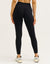 Lycra Invisible Scrunch Leggings - Black