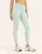 Lycra Invisible Scrunch Leggings - Mint