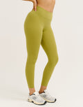 Lycra® Invisible Scrunch Leggings - Olive