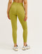 Lycra Invisible Scrunch Leggings - Olive