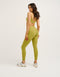 Lycra Invisible Scrunch Leggings - Olive