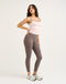 Lycra Invisible Scrunch Leggings - Slate Grey