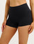 Lycra Invisible Scrunch Pocket Shorts - Black