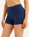 Lycra Invisible Scrunch Pocket Shorts - Navy