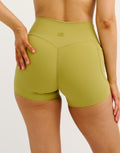 Lycra® Invisible Scrunch Pocket Shorts - Olive