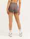 Lycra Invisible Scrunch Pocket Shorts - Slate Grey