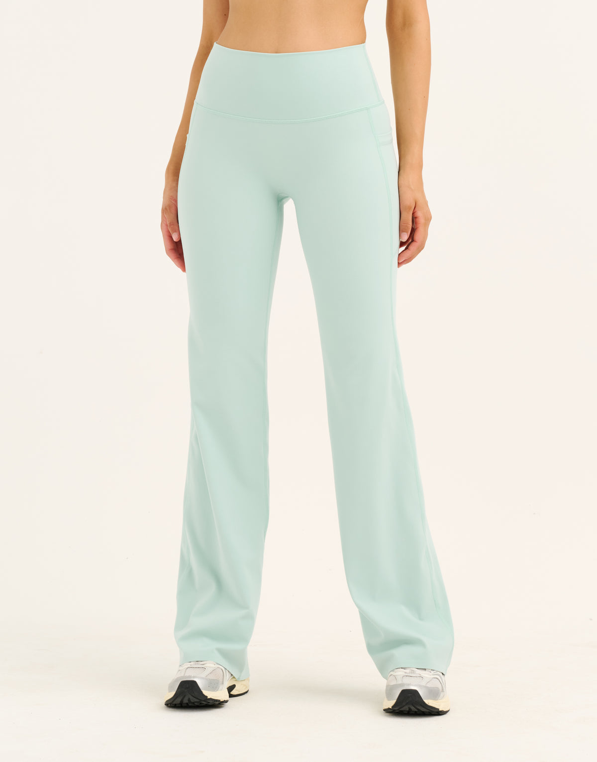 Lycra® Invisible Scrunch Straight Leg Pant - Mint