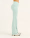 Lycra Invisible Scrunch Straight Leg Pant - Mint