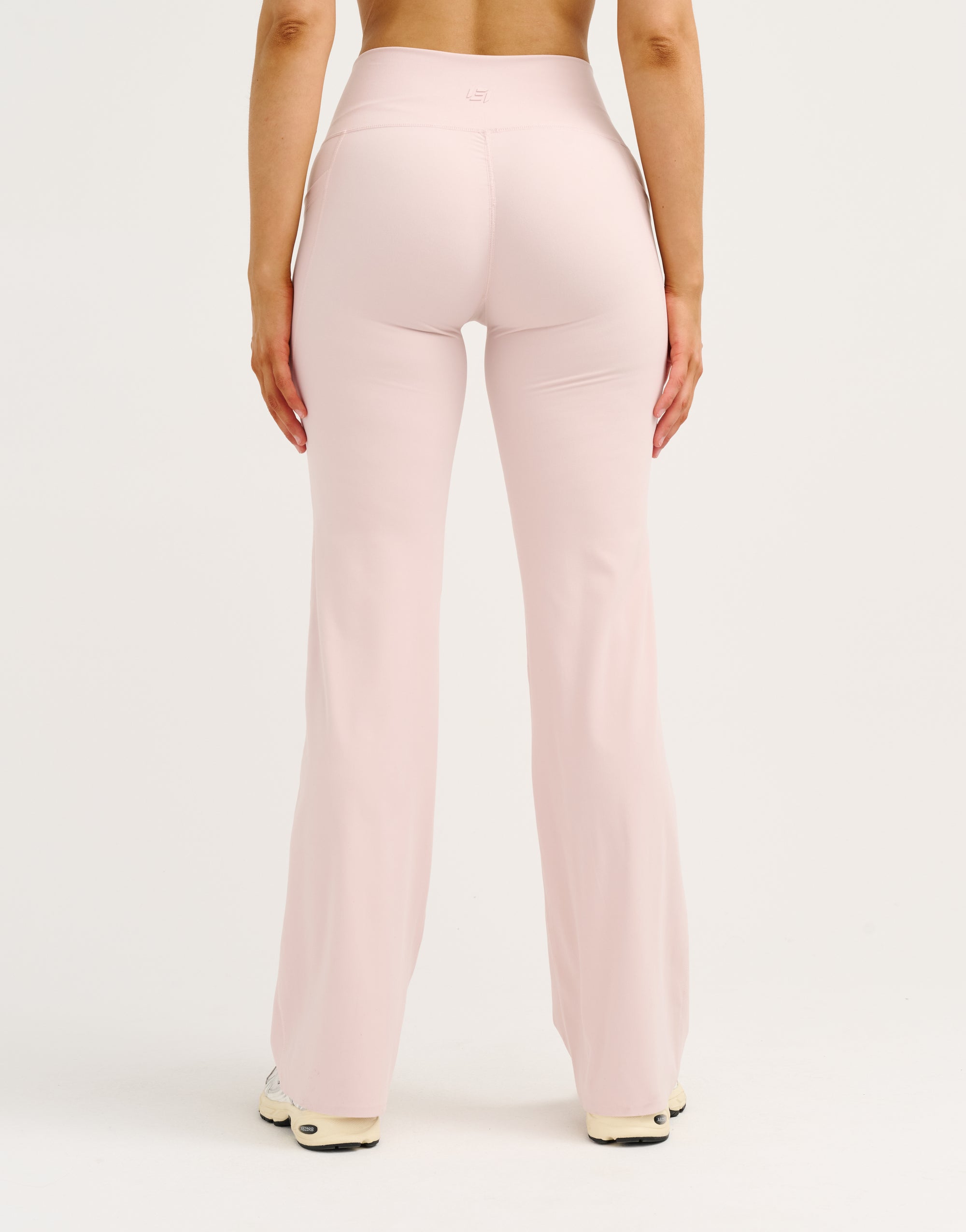 Lycra Invisible Scrunch Straight Leg Pant - Mauve