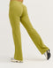 Lycra Invisible Scrunch Straight Leg Pant - Olive