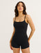 Lycra Seamless Tank - Black