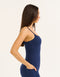 Lycra Seamless Tank - Navy