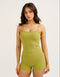 Lycra Seamless Tank - Olive