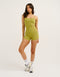 Lycra Seamless Tank - Olive