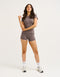 Lycra Seamless Tee - Slate Grey
