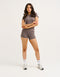 Lycra Seamless Tee - Slate Grey