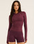 Elemental Long Sleeve T-Shirt - Blackberry