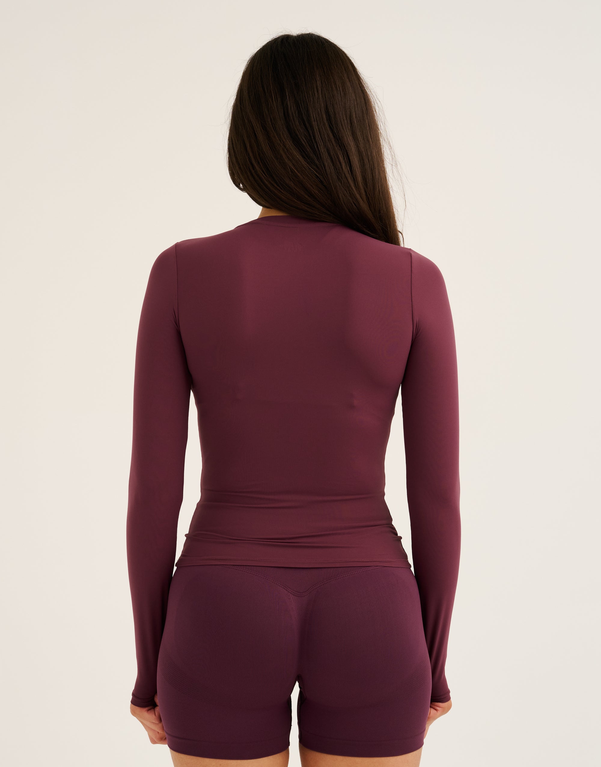 Elemental Long Sleeve T-Shirt - Blackberry