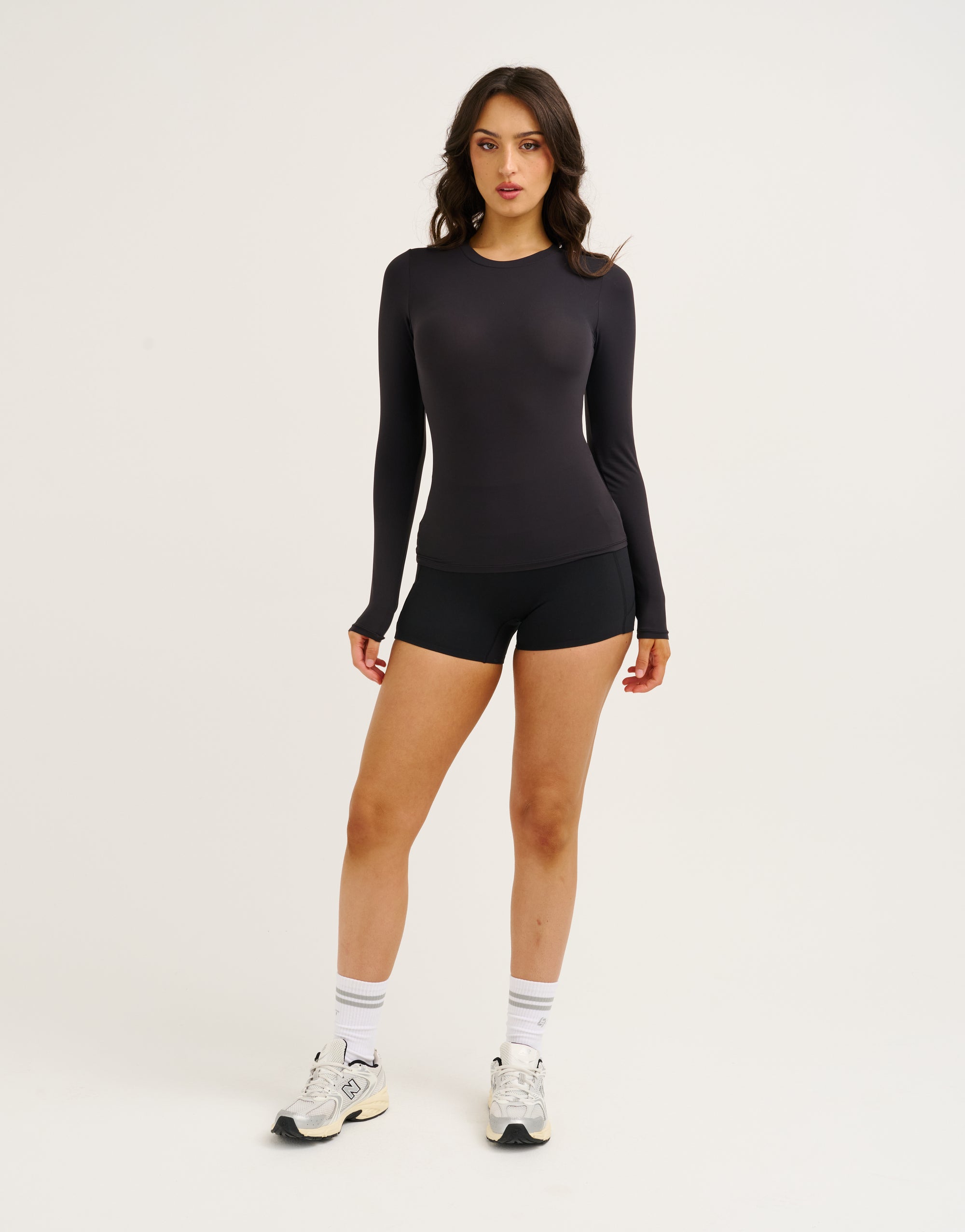 Elemental Long Sleeve T-Shirt - Black