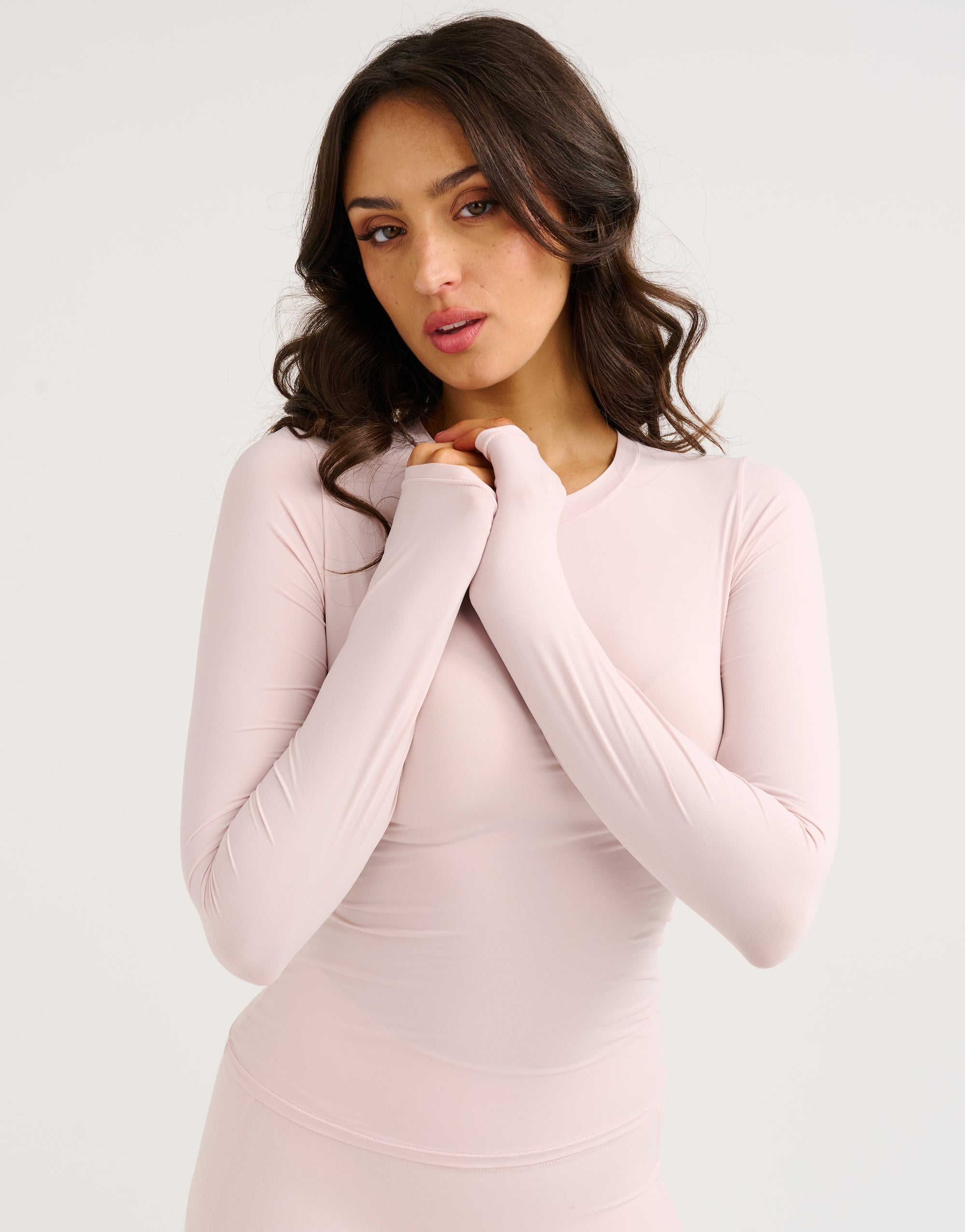 Elemental Long Sleeve T-Shirt - Mauve