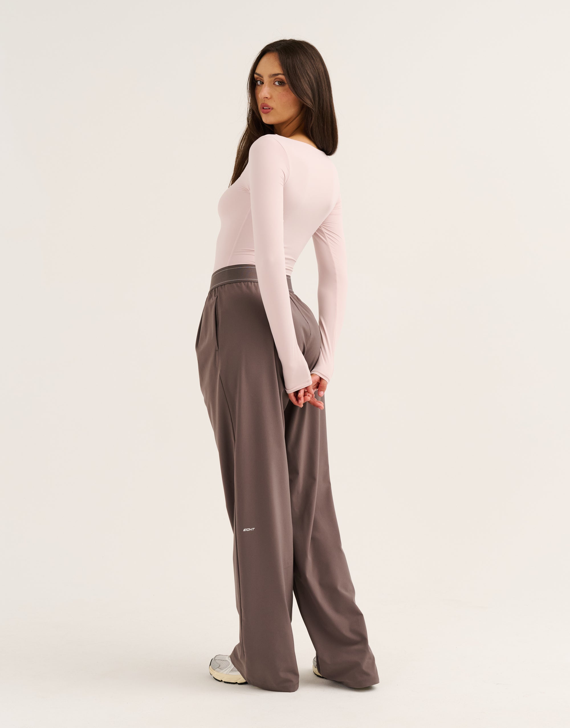 Elemental L Square Bodysuit - Mauve