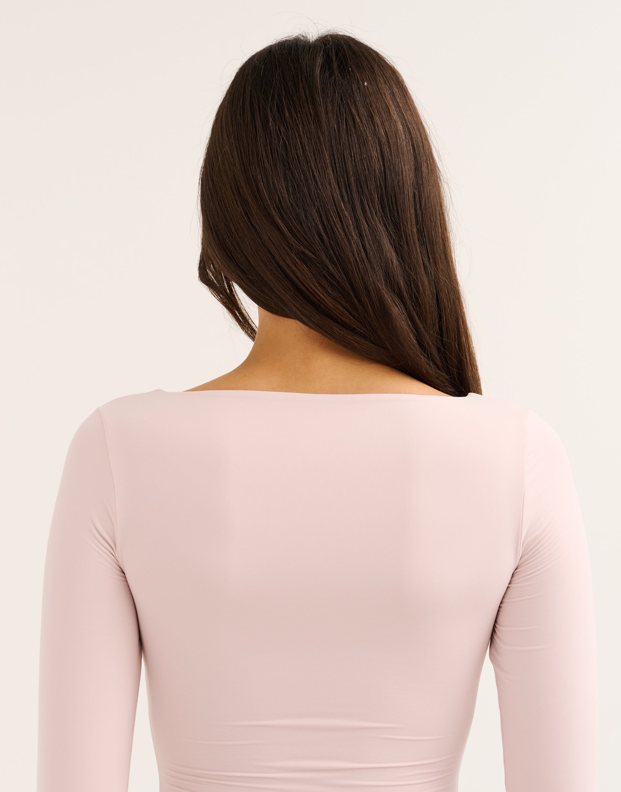 Elemental L Square Bodysuit - Mauve