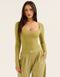 Elemental L Square Bodysuit - Olive