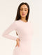 Lycra Seamless Long Sleeve - Mauve