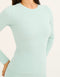 Lycra Seamless Long Sleeve - Mint
