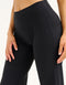 Lycra Wide Leg Pant - Black